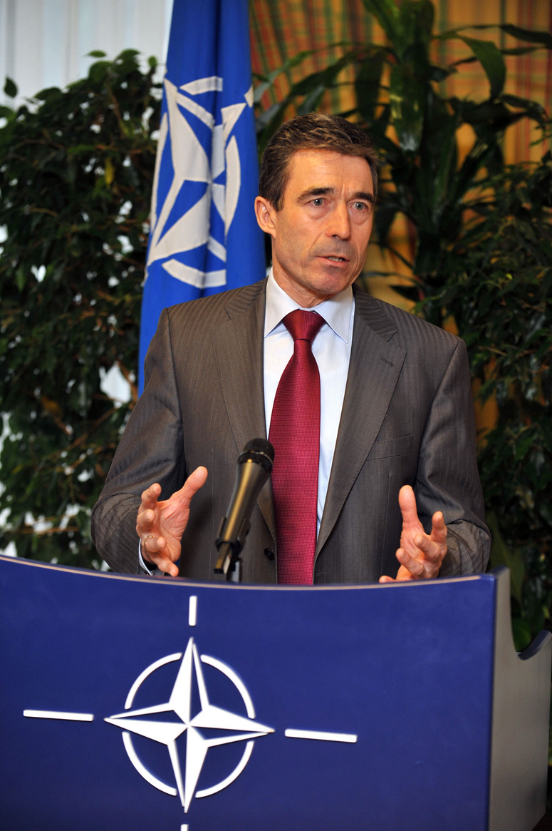 Press Conference by NATO Secretary General, Anders Fogh Rasmussen
